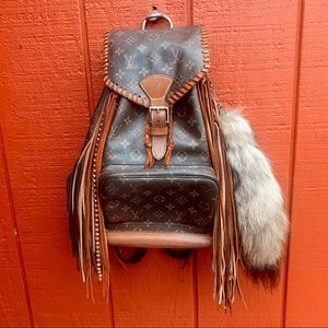 Louis Vuitton Backpack Revamped 💎